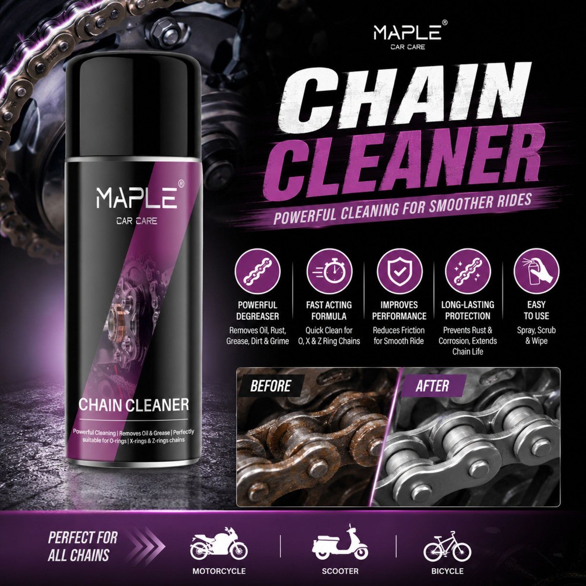 Chain Cleaner 4