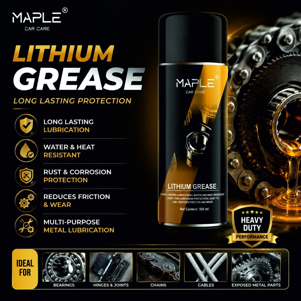 Lithium Grease 4