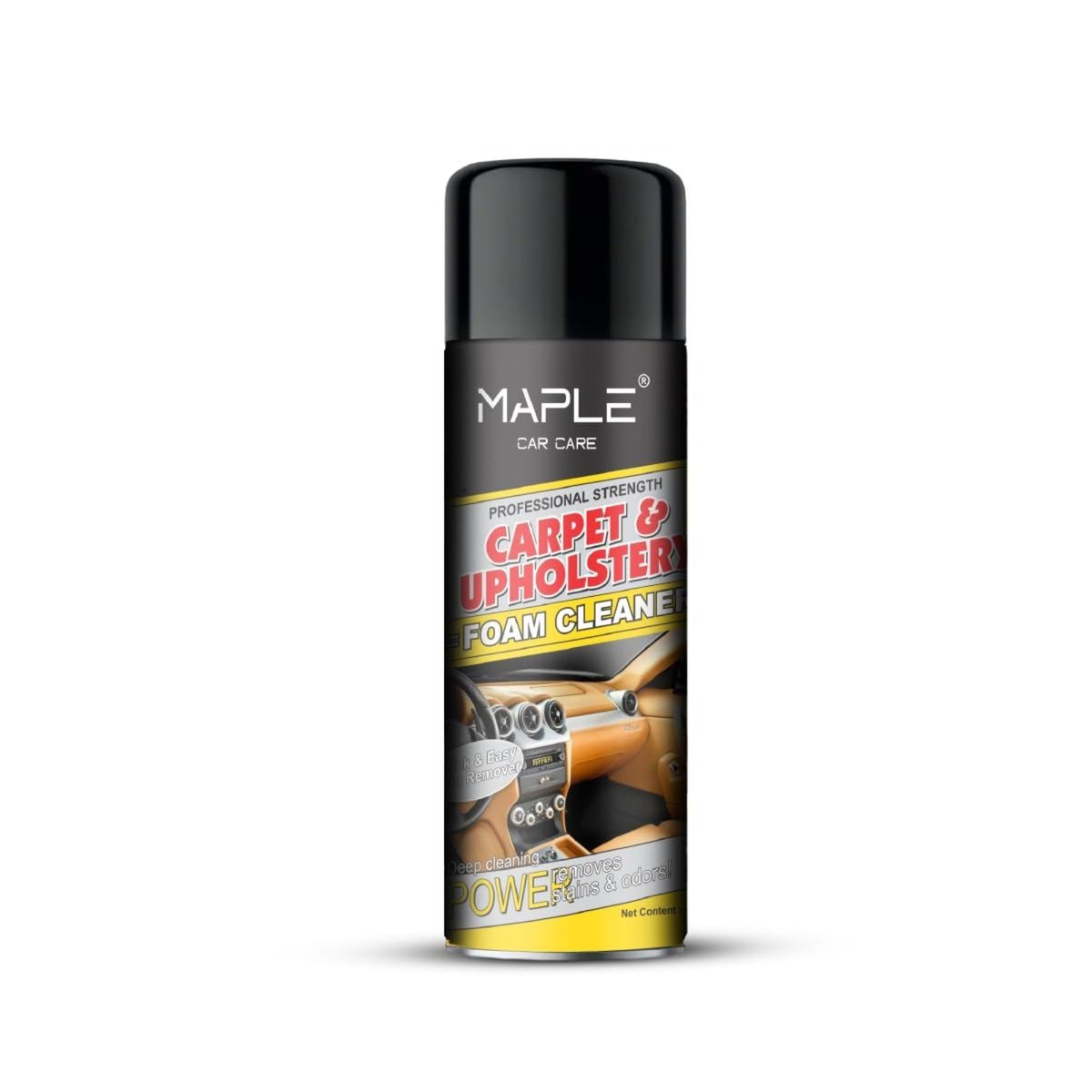 Carpet & Upholstery Foam Cleaner 3