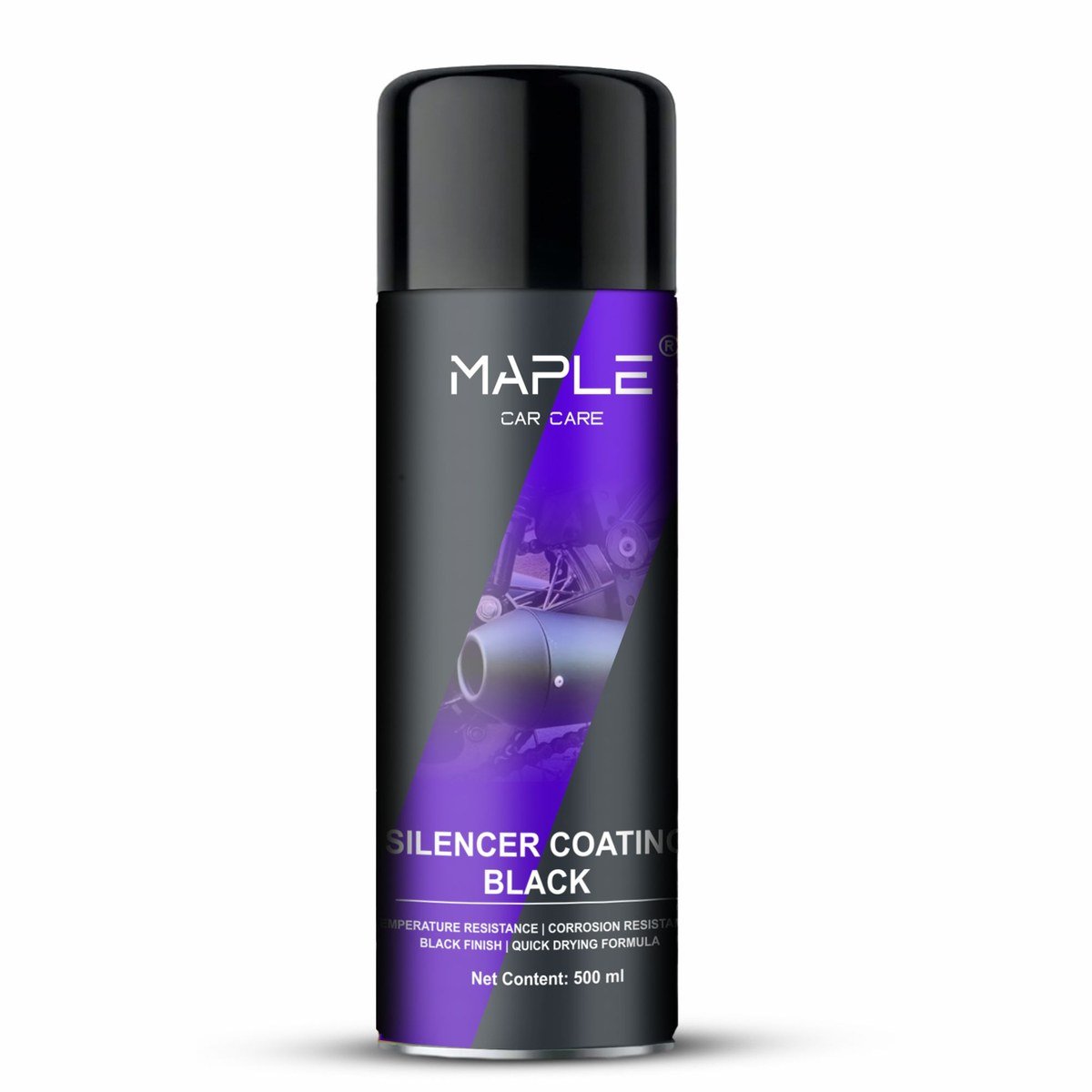 Silencer Coating 2