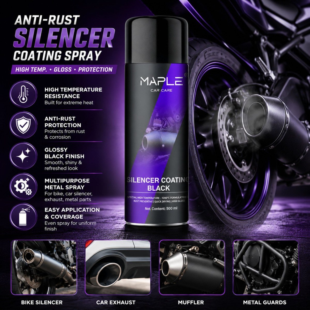 Silencer Coating 4