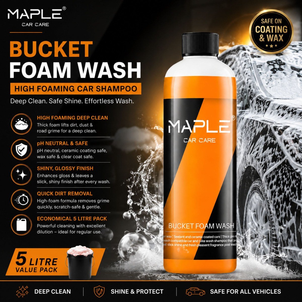 Bucket Foam Wash 3