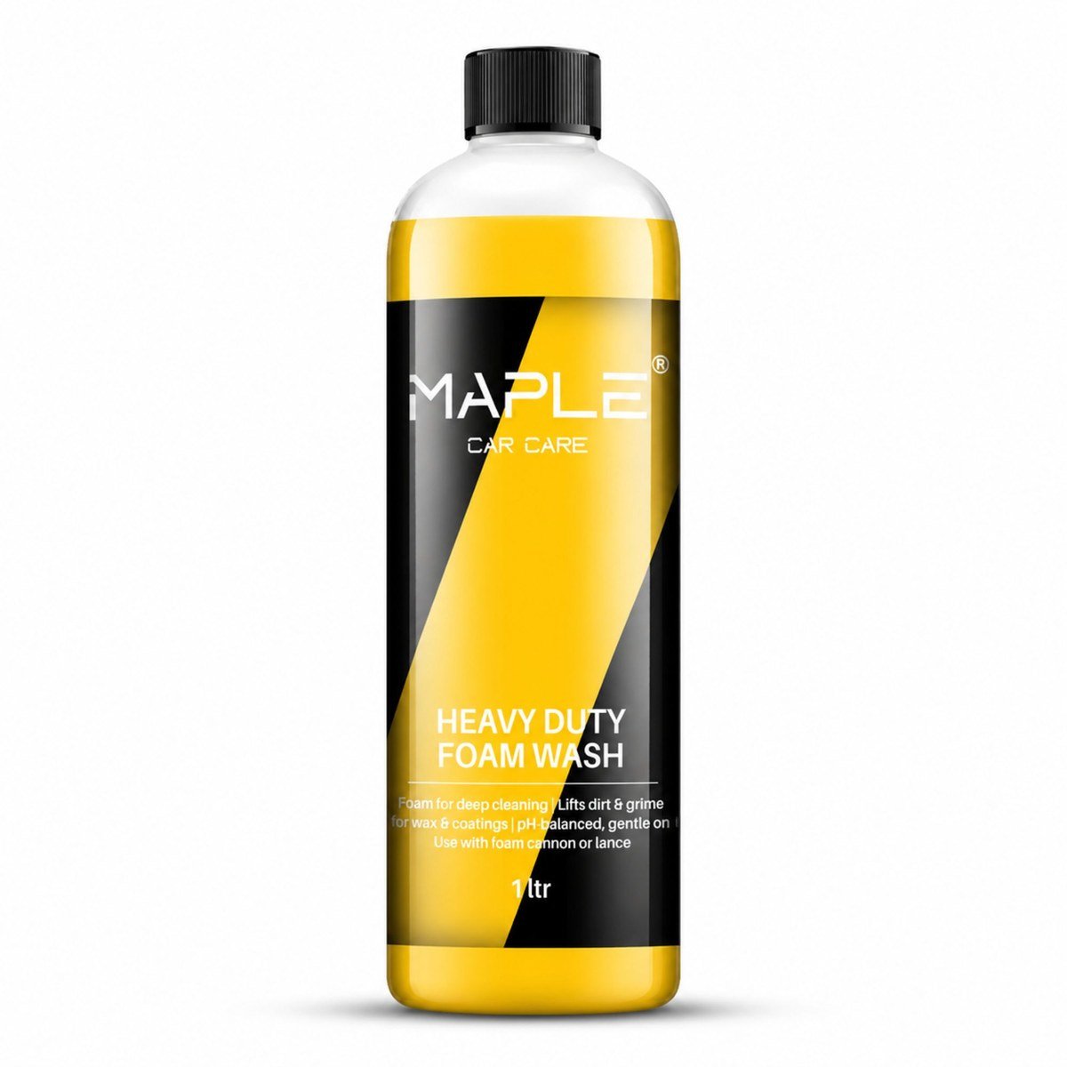 Heavy Duty Foam Wash 1