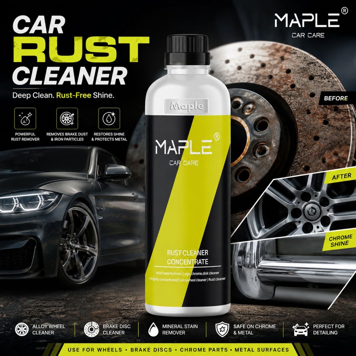 Rust Cleaner (Concentrate) 3