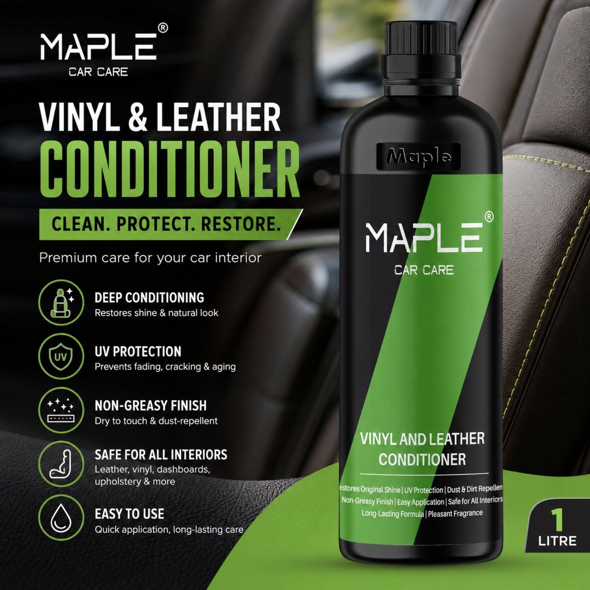 Vinyl & Leather Dresser 3