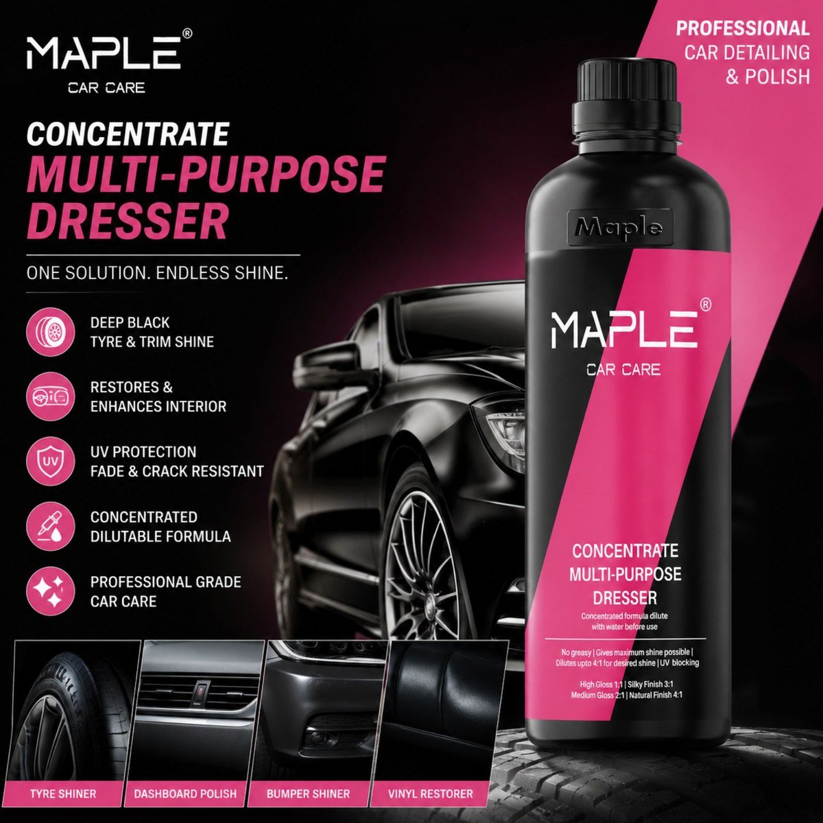 Multi Purpose Dresser (Concentrate) 3