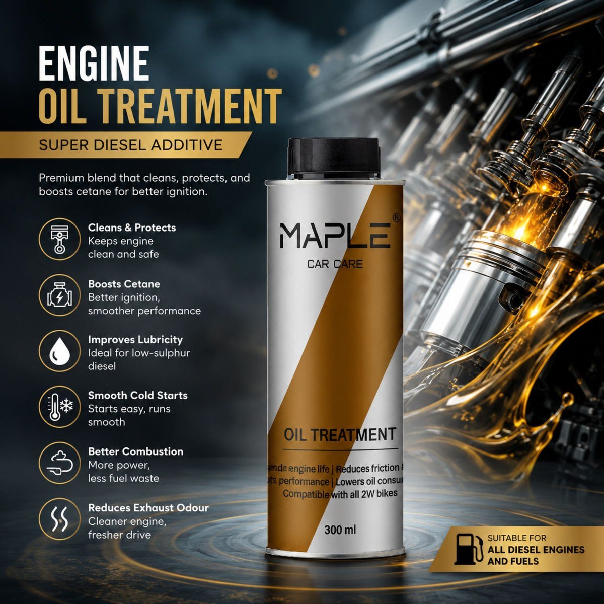 Engine Oil Treatment 2