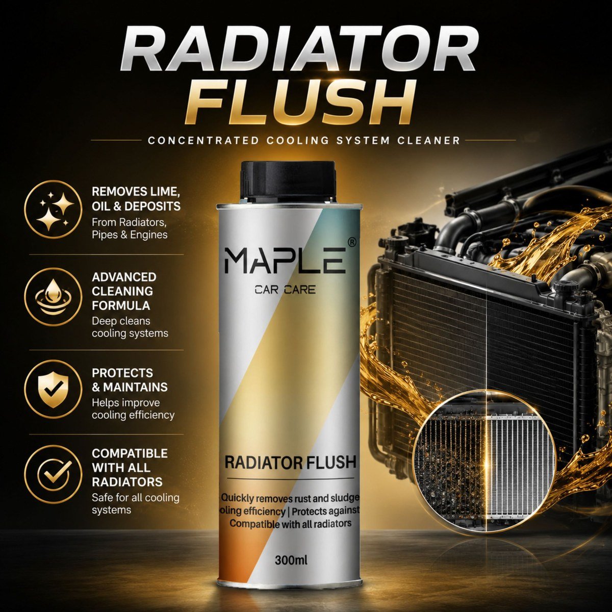 Radiator Flush 2