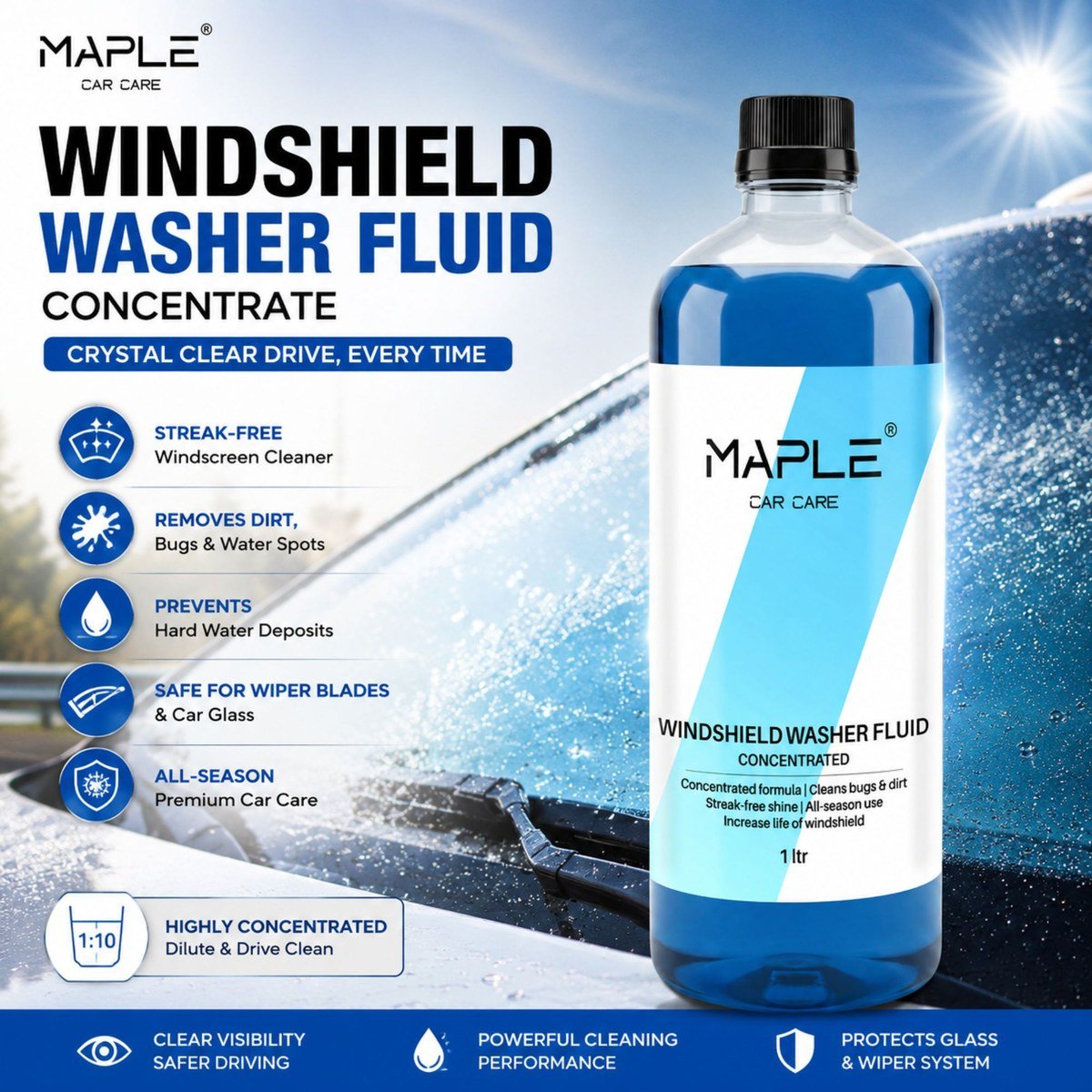 Windshield Washer Fluid (Concentrate) 2