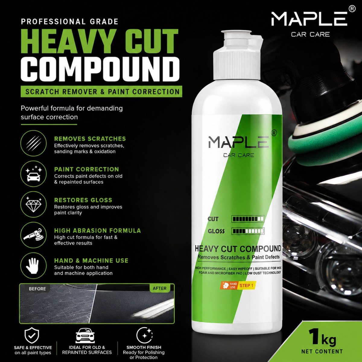 Heavy Cut Compound (M-1000) 2