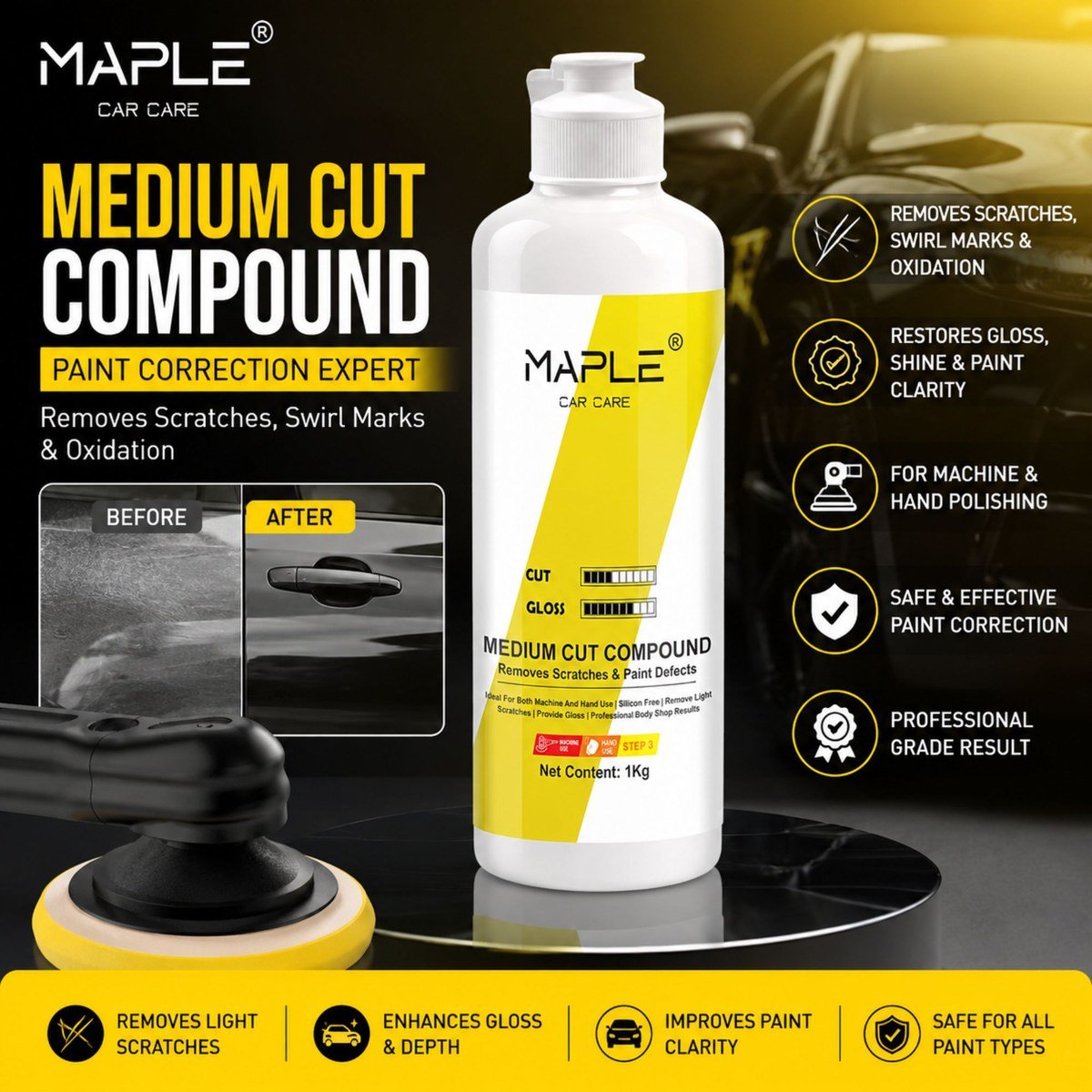 Medium Cut Compound (M-1500) 2