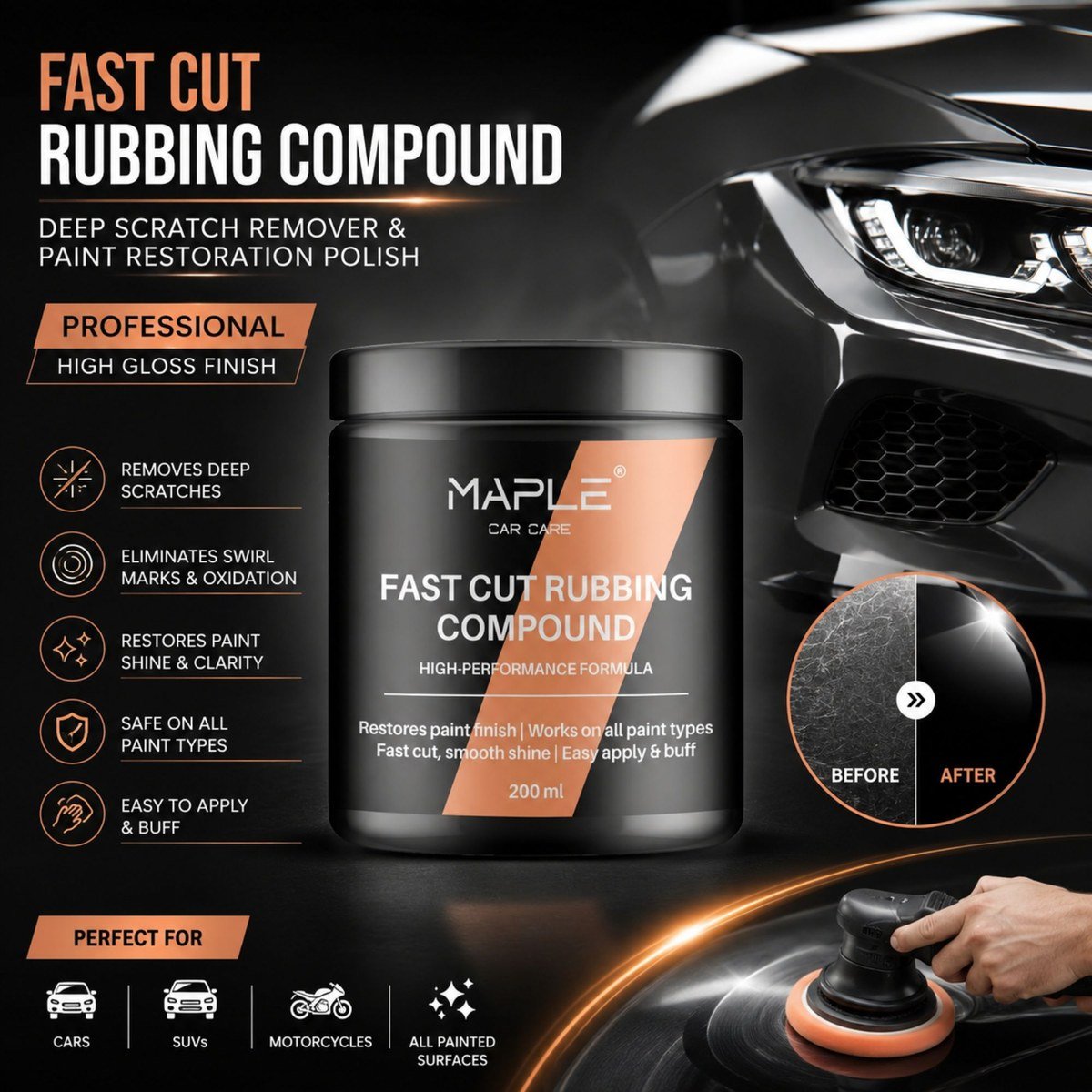 Fast Cut Compound 4