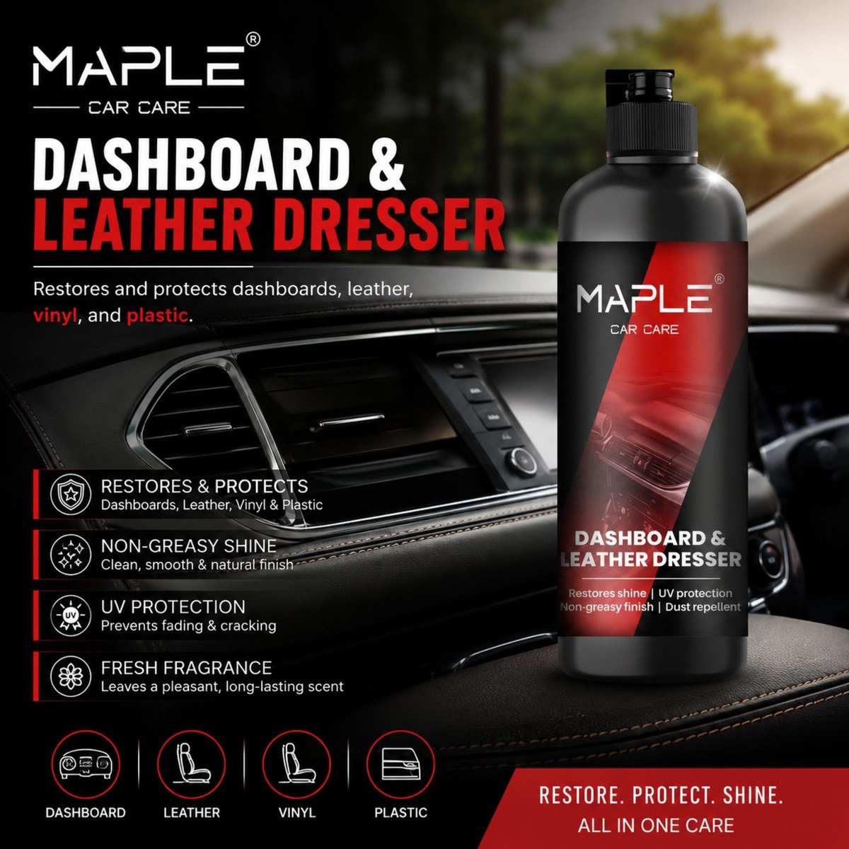 Dashboard & Leather Dresser 2