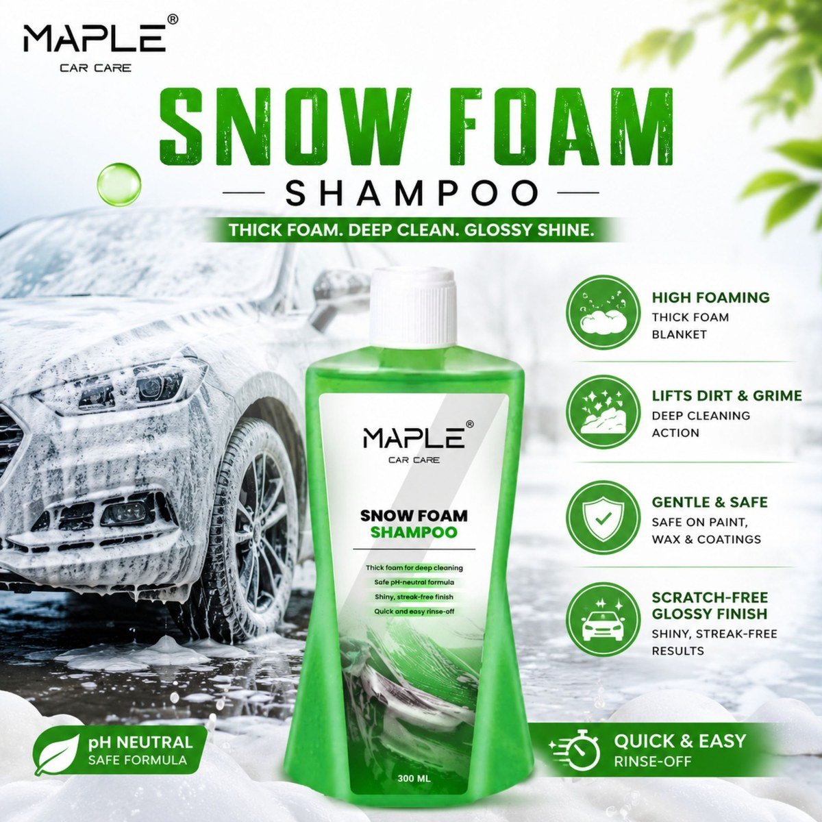 Snow Foam 2