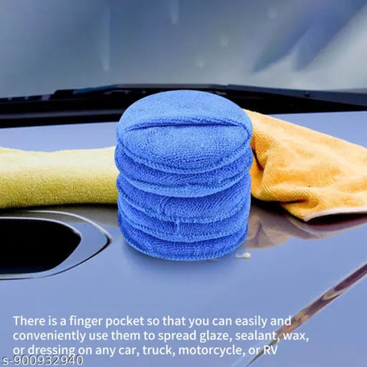 Microfibre Foam Pad 2