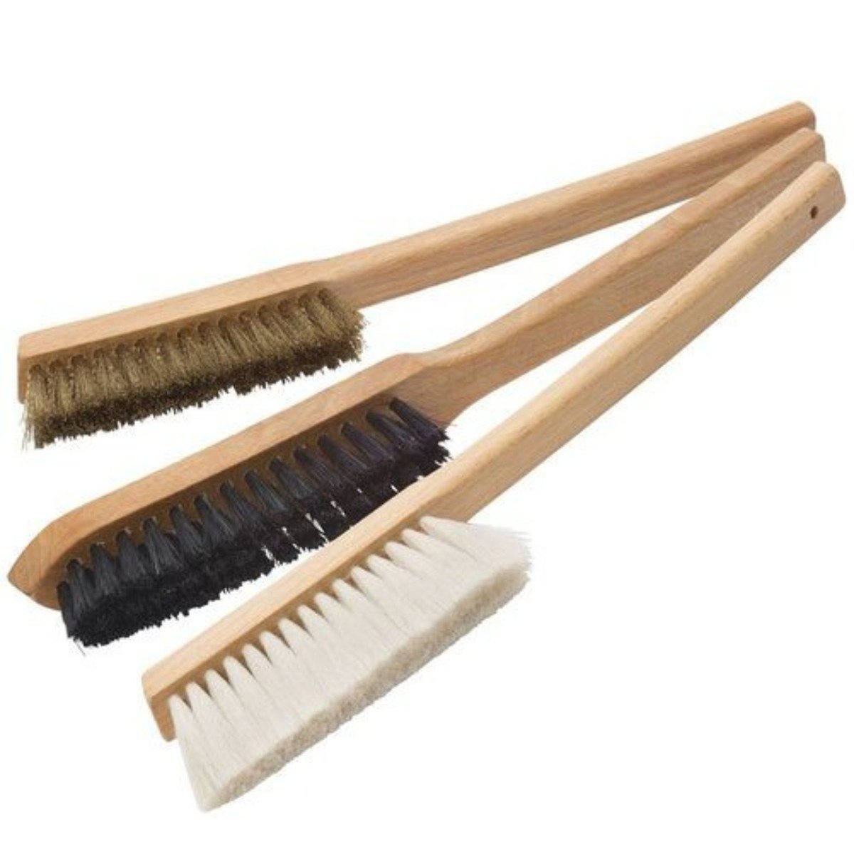 Wood Handle Cleaning Brush 1