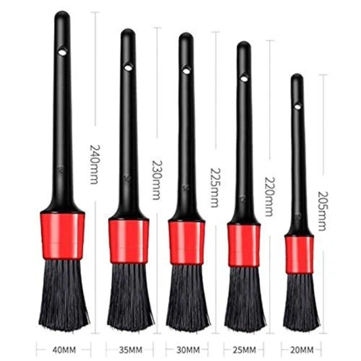 Detailing Brush 5 Piece Set 2