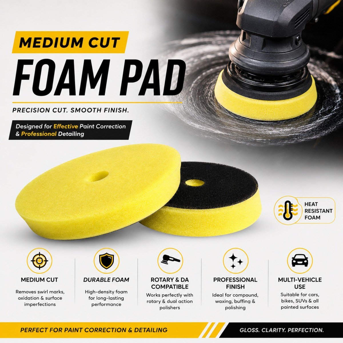 Yellow Pad (Medium Cut) 4