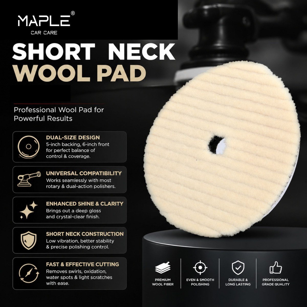 Strip Wool Pad 2