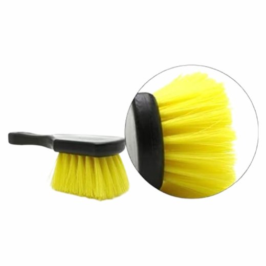 Yellow Big Upholstery Brush