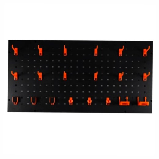 Car Detailing Pegboard Kit